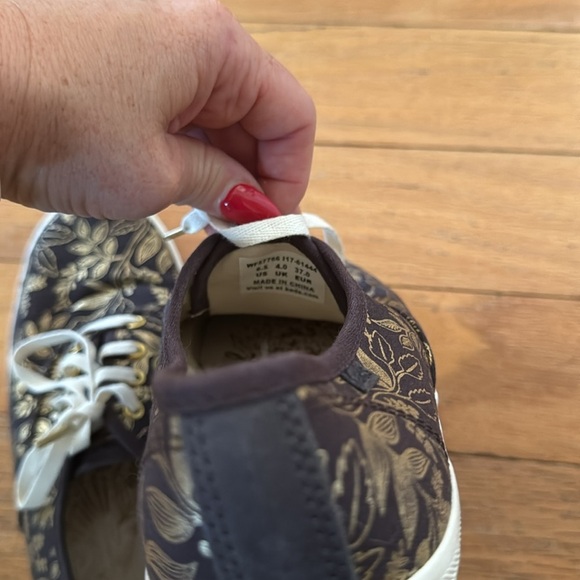 Keds’ X Rifle Paper Co. | Champion Queen Anne Limited Edition | women’s size 6.5 - Picture 7 of 9